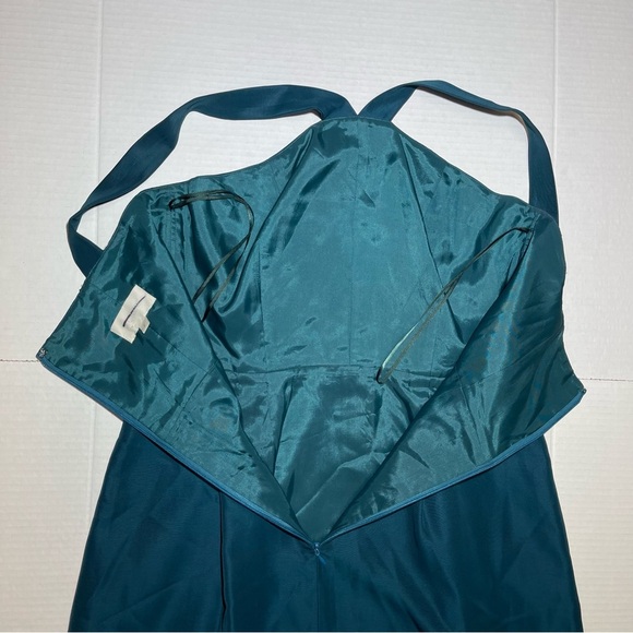 J.Crew Womens Size 8 Teal Green Sleeveless Dress - Picture 5 of 7